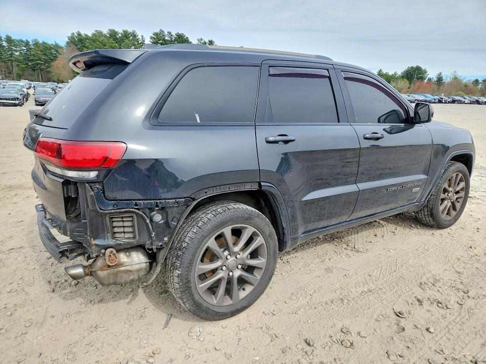 51400606 :رقم المزاد ، 1C4RJFBG9GC454841 vin ، 2016 Jeep Grand Cherokee مزاد بيع