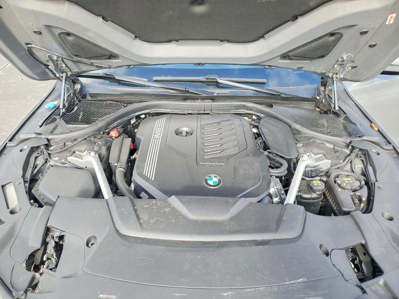 48675516 :رقم المزاد ، WBA7T2C04NCH01241 vin ، 2022 Bmw 740 مزاد بيع