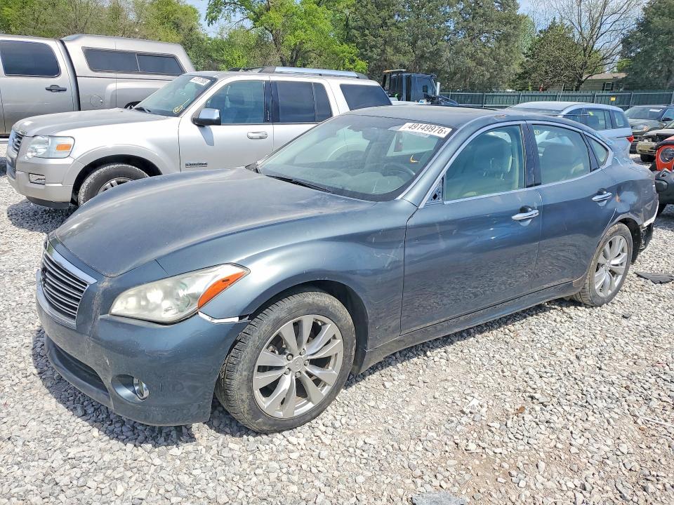 Aukcja sprzedaży 2012 Infiniti M37, vin: JN1BY1AP5CM333104, numer aukcji: 49149976