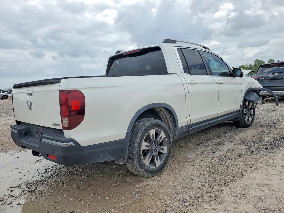 Продаж на аукціоні авто 2017 Honda Ridgeline, vin: 5FPYK3F62HB015517, номер лоту: 49705826