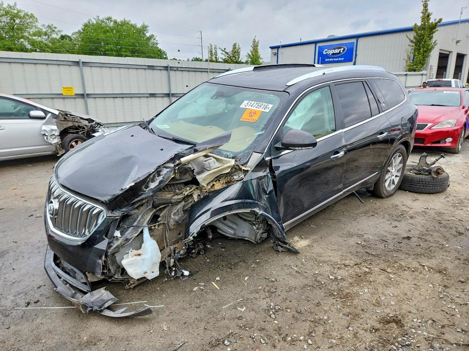 Auction sale of the 2017 Buick Enclave, vin: 5GAKRBKD8HJ335833, lot number: 51475916