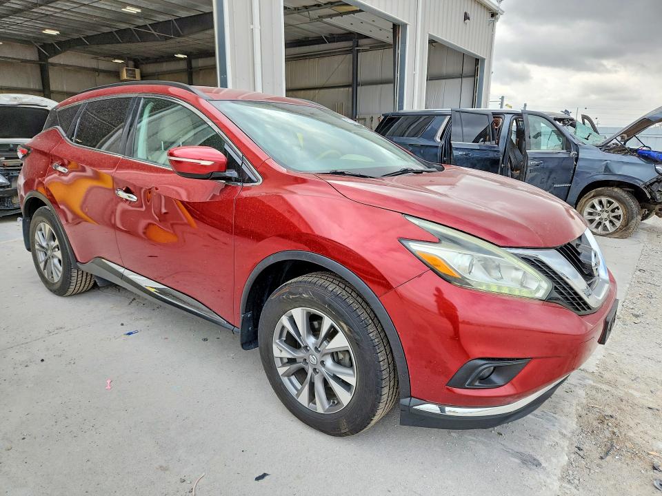 51187986 :رقم المزاد ، 5N1AZ2MH1FN271985 vin ، 2015 Nissan Murano مزاد بيع