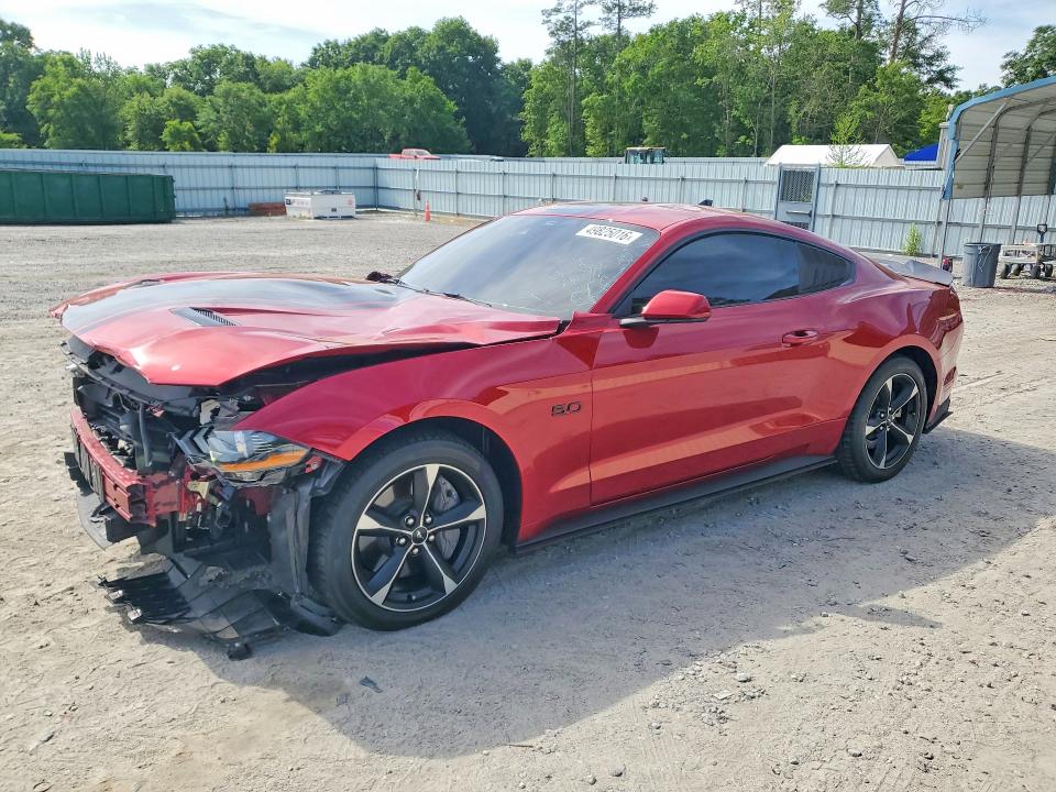 Продажа на аукционе авто 2023 Ford Mustang, vin: 1FA6P8CF4P5302060, номер лота: 49825016