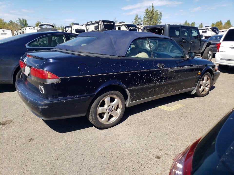 Продаж на аукціоні авто 1999 Saab 9-3, vin: YS3DF78N8X7023349, номер лоту: 48804646