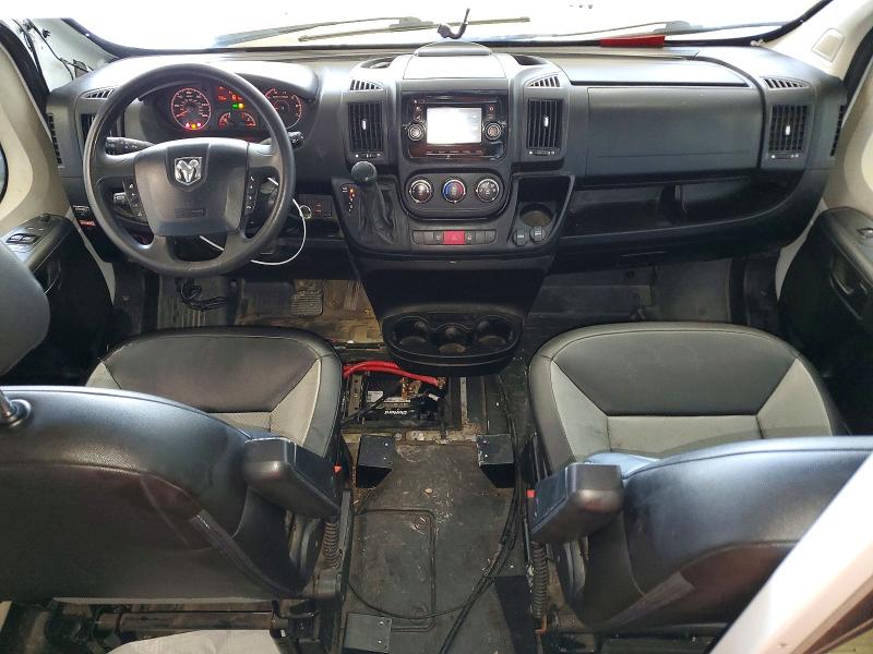 Продаж на аукціоні авто 2017 Ram Promaster 2500, vin: 3C6TRVCGXHE510603, номер лоту: 48544666