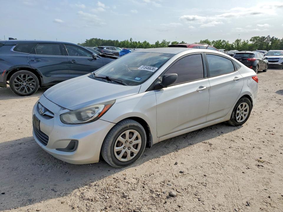 2014 Hyundai Accent მანქანა იყიდება აუქციონზე, vin: KMHCT4AE1EU622091, აუქციონის ნომერი: 51846636