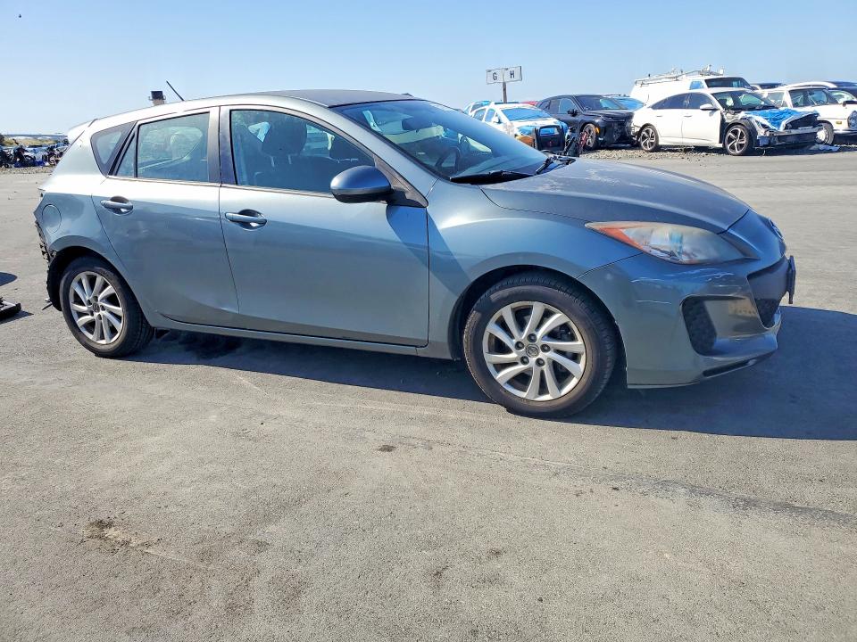 Aukcja sprzedaży 2012 Mazda 3, vin: JM1BL1L84C1582609, numer aukcji: 52190356