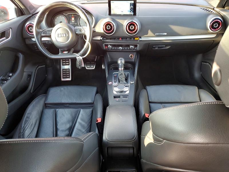 2016 Audi S3 მანქანა იყიდება აუქციონზე, vin: WAUF1GFF4G1005411, აუქციონის ნომერი: 48951086