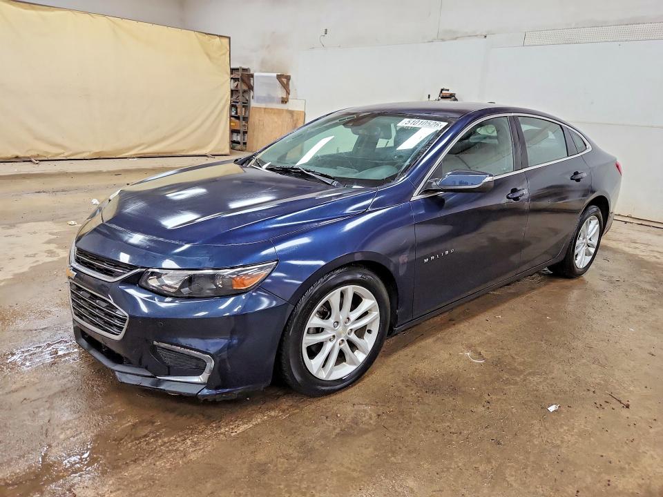 Auction sale of the 2017 Chevrolet Malibu, vin: 1G1ZJ5SU9HF164916, lot number: 51010526