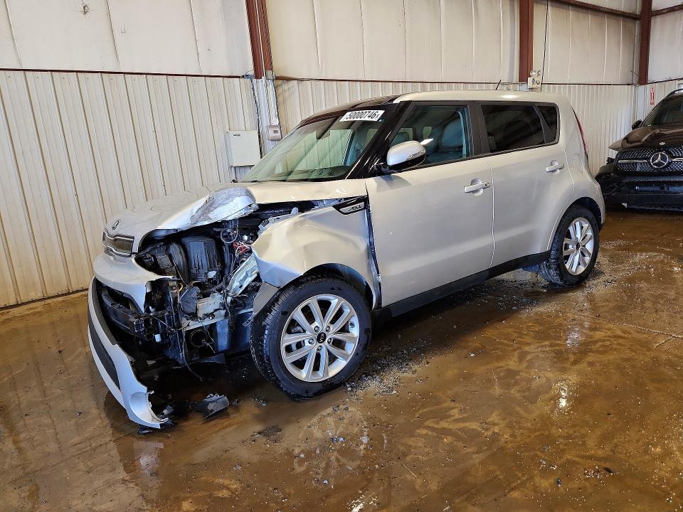 2017 Kia Soul მანქანა იყიდება აუქციონზე, vin: KNDJP3A5XH7430035, აუქციონის ნომერი: 50000746