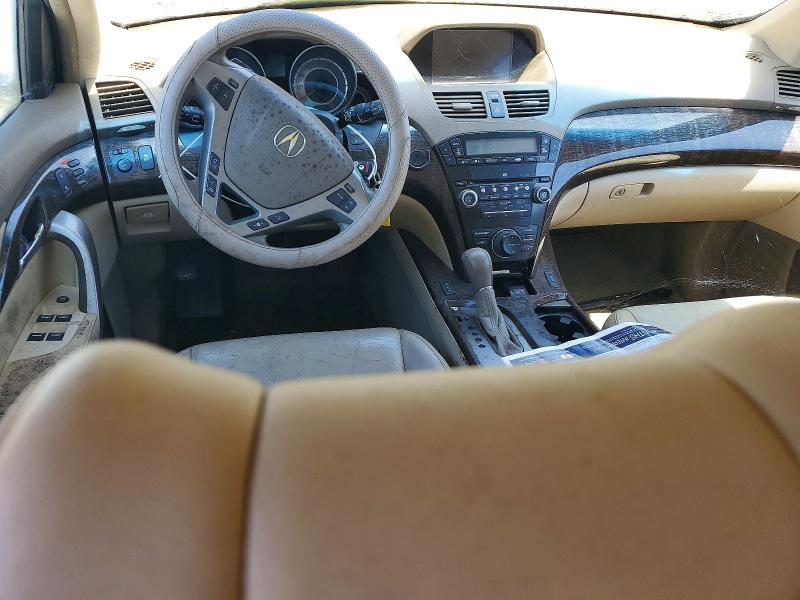 2011 Acura Mdx მანქანა იყიდება აუქციონზე, vin: 2HNYD2H60BH521109, აუქციონის ნომერი: 50592206