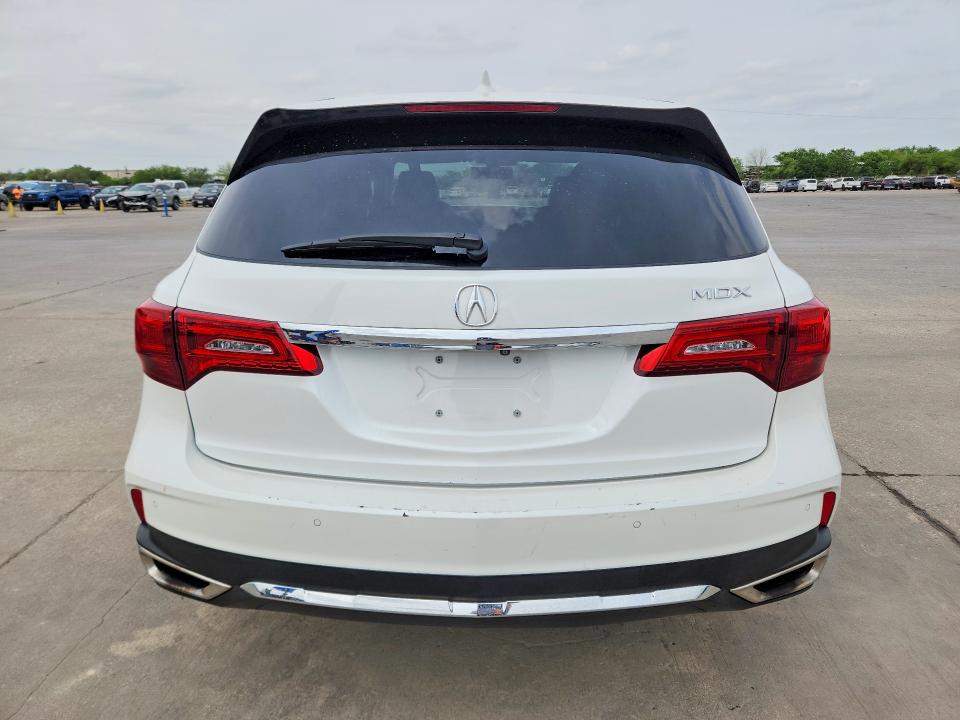48459066 :رقم المزاد ، 5J8YD3H56LL013798 vin ، 2020 Acura Mdx مزاد بيع
