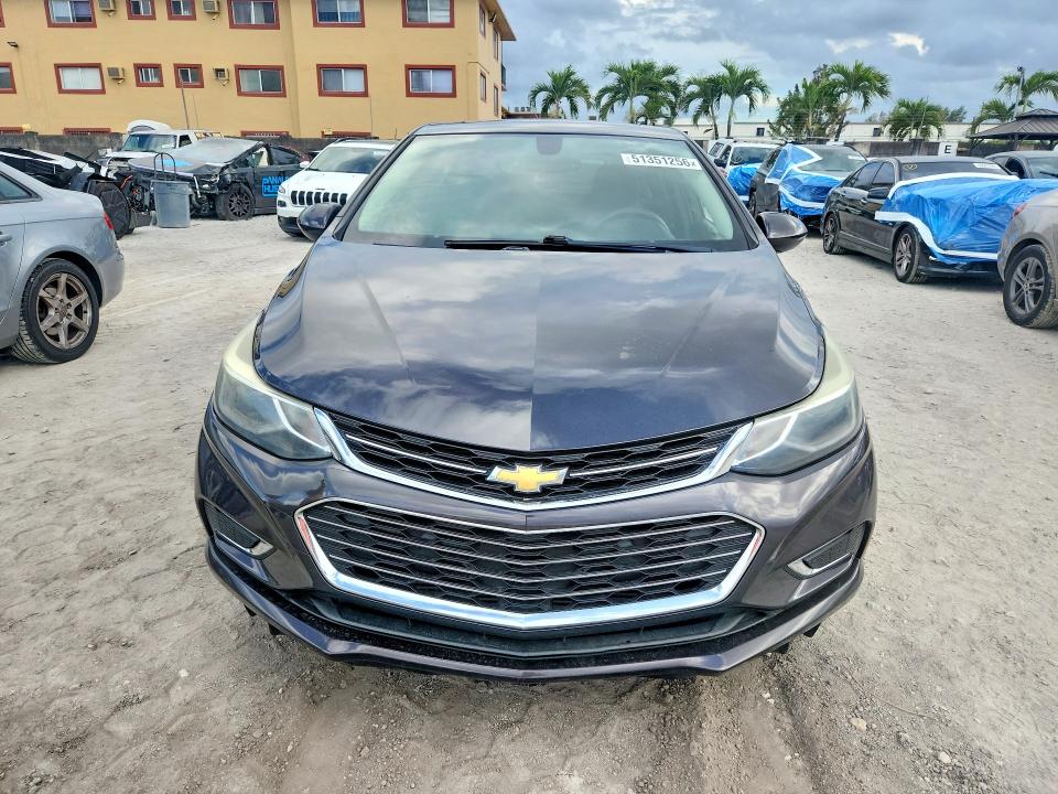 2017 Chevrolet Cruze მანქანა იყიდება აუქციონზე, vin: 1G1BF5SM9H7140127, აუქციონის ნომერი: 51351256