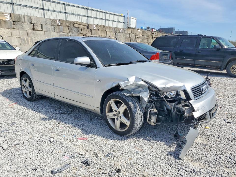 Aukcja sprzedaży 2005 Audi A4, vin: WAULC68E15A124798, numer aukcji: 50276246