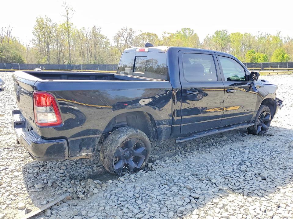 49281086 :رقم المزاد ، 1C6SRFFT3KN855582 vin ، 2019 Ram 1500 مزاد بيع