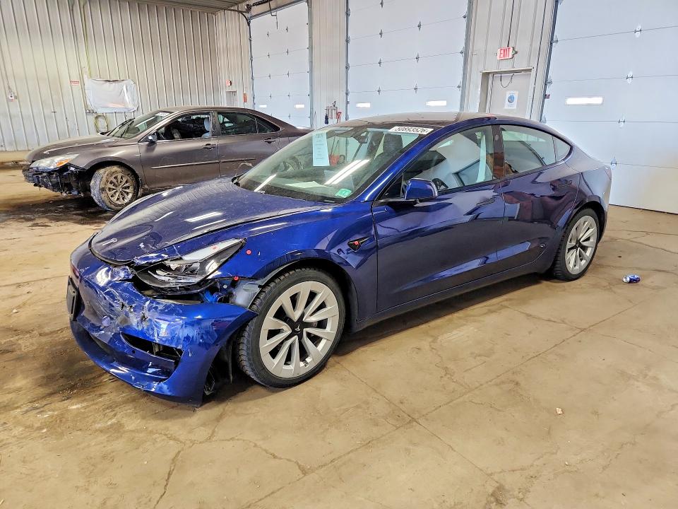 Aukcja sprzedaży 2021 Tesla Model 3, vin: 5YJ3E1EA1MF982652, numer aukcji: 50893526