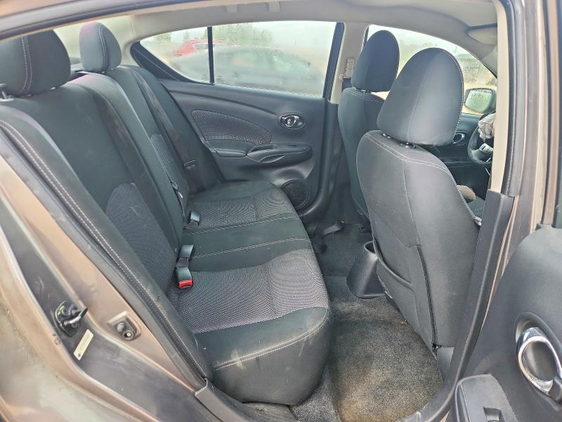 2017 Nissan Versa მანქანა იყიდება აუქციონზე, vin: 3N1CN7AP3HK448923, აუქციონის ნომერი: 48634666