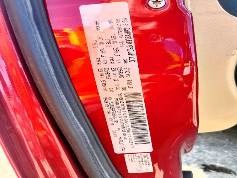2015 Dodge Grand Caravan მანქანა იყიდება აუქციონზე, vin: 2C4RDGBGXFR550464, აუქციონის ნომერი: 50529686