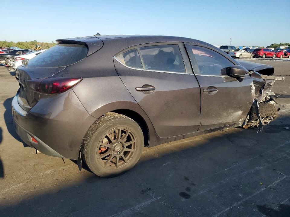 Продажа на аукционе авто 2015 Mazda 3, vin: 3MZBM1L7XFM124310, номер лота: 61575536