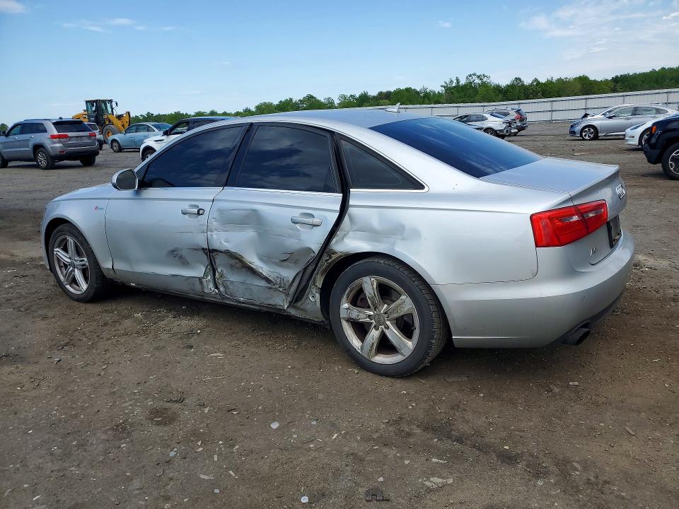 Aukcja sprzedaży 2012 Audi A6, vin: WAUGGAFC7CN098014, numer aukcji: 50639466