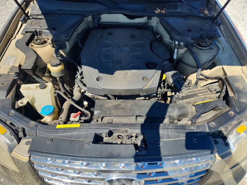 Aukcja sprzedaży 2003 Infiniti Fx35, vin: JNRAS08U63X000280, numer aukcji: 49061816