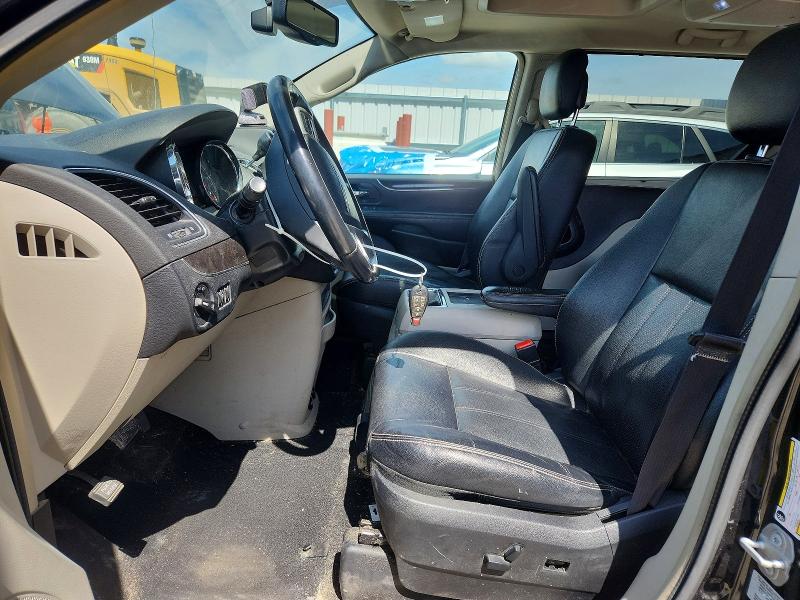 2016 Chrysler Town & Country მანქანა იყიდება აუქციონზე, vin: 2C4RC1CG5GR306401, აუქციონის ნომერი: 50564636