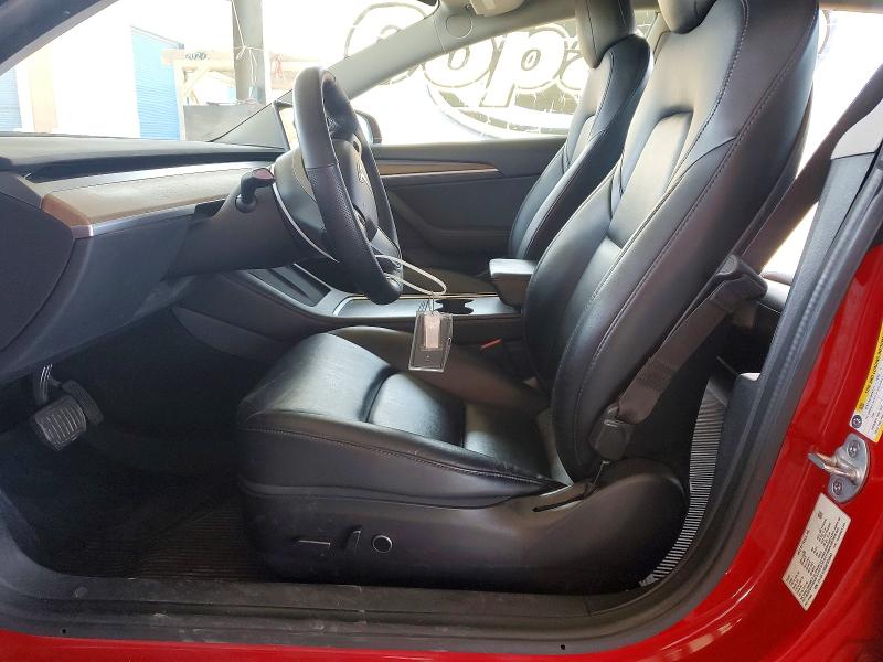 51784016 :رقم المزاد ، 5YJ3E1EA6NF304643 vin ، 2022 Tesla Model 3 مزاد بيع