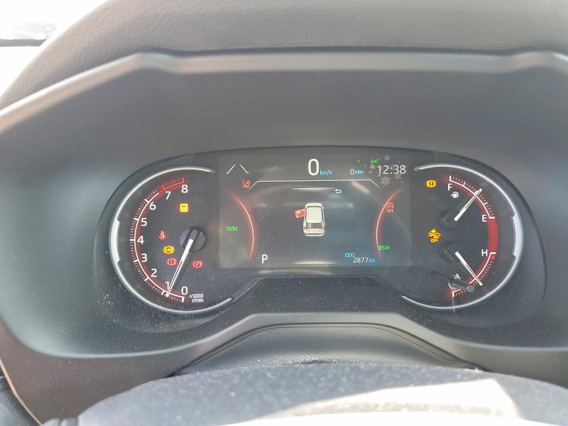 51339326 :رقم المزاد ، 2T3B1RFV0SC564454 vin ، 2025 Toyota Rav4 مزاد بيع