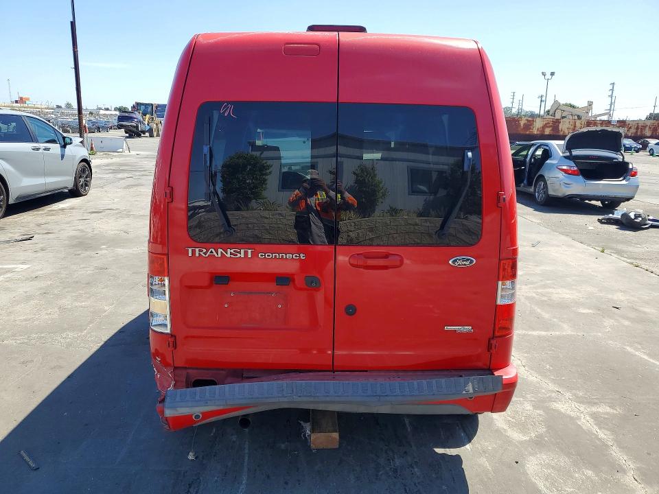 Продажа на аукционе авто 2012 Ford Transit Connect, vin: NM0KS9BN3CT104191, номер лота: 51193936