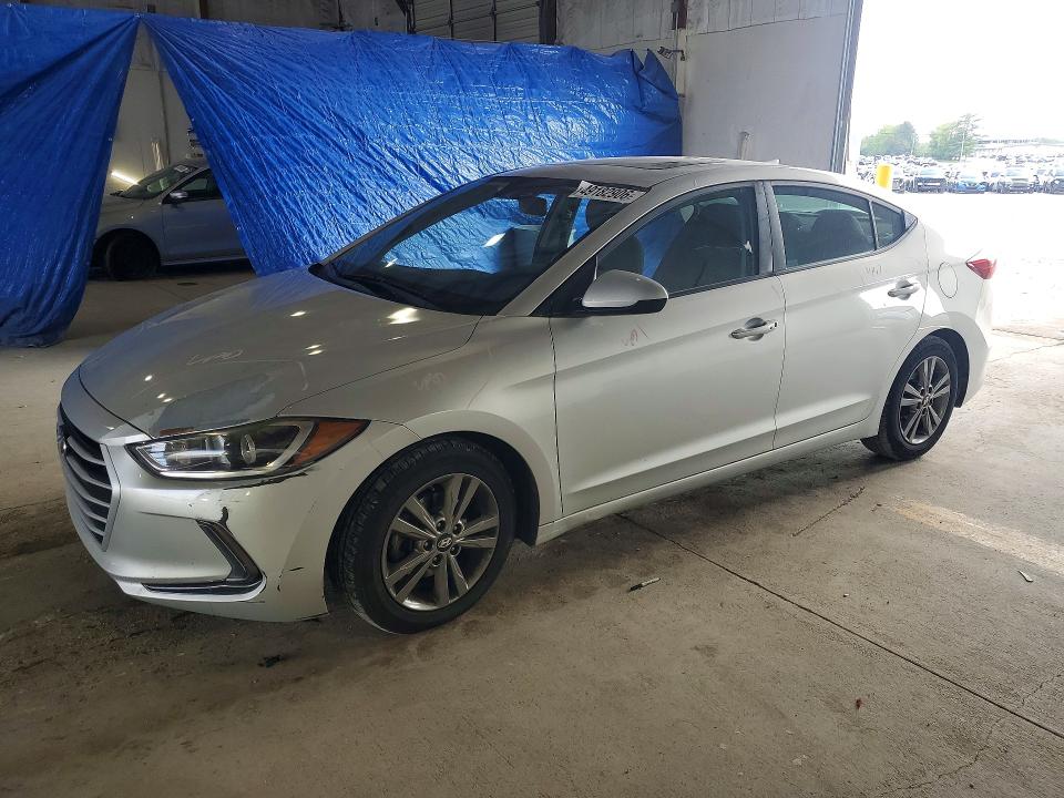 Продажа на аукционе авто 2018 Hyundai Elantra, vin: 5NPD84LF5JH261307, номер лота: 49182906