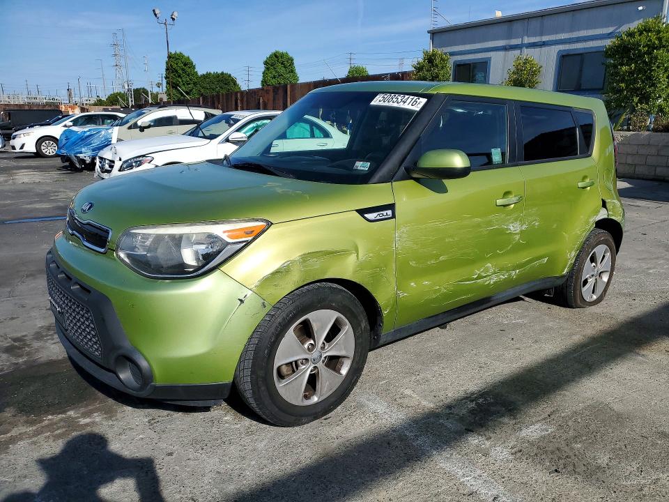 Aukcja sprzedaży 2015 Kia Soul, vin: KNDJP3A59F7760648, numer aukcji: 50853416