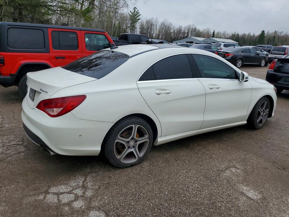 Aukcja sprzedaży 2015 Mercedes-benz Cla, vin: WDDSJ4GBXFN281732, numer aukcji: 77530215