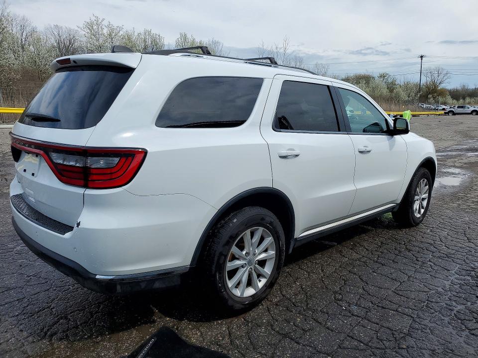 2015 Dodge Durango მანქანა იყიდება აუქციონზე, vin: 1C4RDJAG5FC703579, აუქციონის ნომერი: 49925896