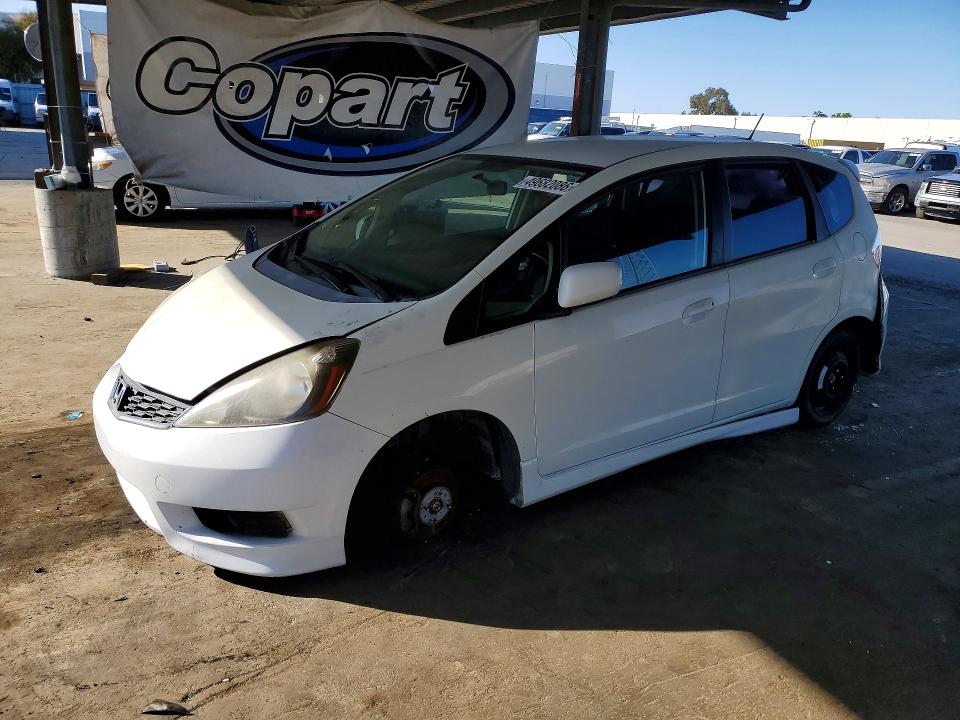 2012 Honda Fit მანქანა იყიდება აუქციონზე, vin: JHMGE8H52CC015728, აუქციონის ნომერი: 49682086