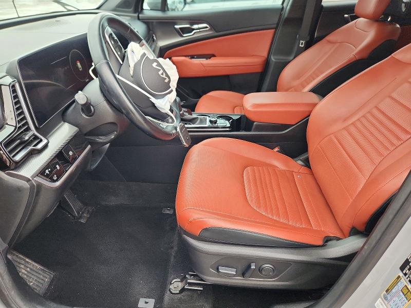 49994146 :رقم المزاد ، 5XYK43AF9PG107196 vin ، 2023 Kia Sportage مزاد بيع
