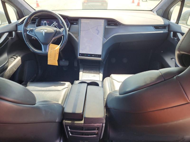 50370076 :رقم المزاد ، 5YJXCAE22JF138437 vin ، 2018 Tesla Model X مزاد بيع