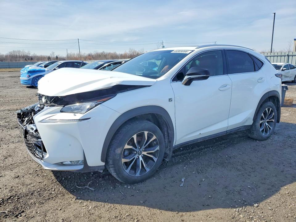 Auction sale of the 2017 Lexus Nx 200t F Sport Fwd, vin: JTJBARBZXH2136557, lot number: 46889896