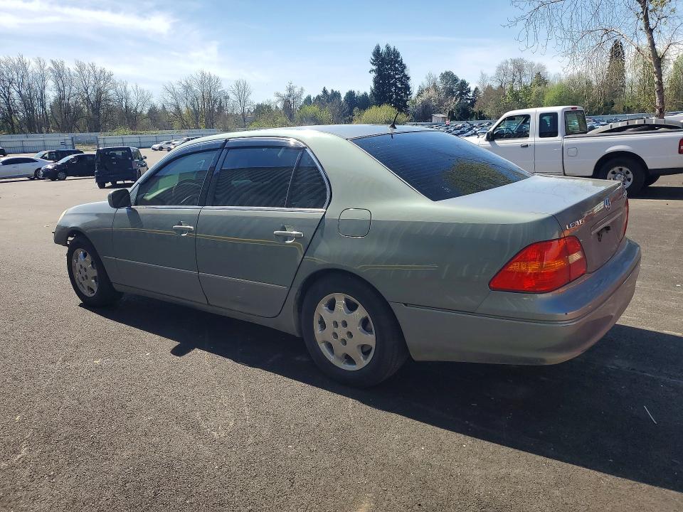Продажа на аукционе авто 2002 Lexus Ls 430, vin: JTHBN30F220067474, номер лота: 48967786
