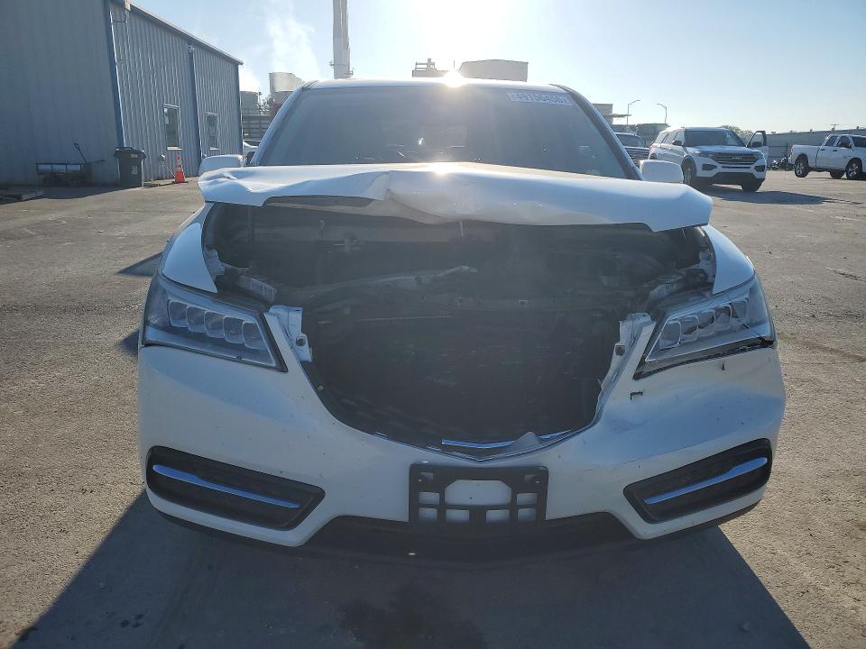 Aukcja sprzedaży 2015 Acura Mdx, vin: 5FRYD3H49FB006436, numer aukcji: 49156456