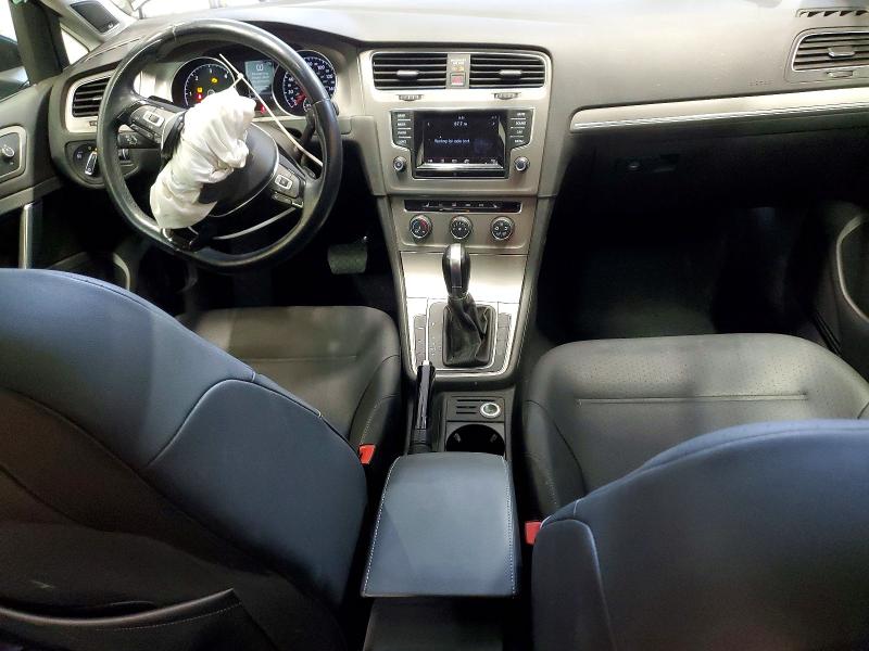 50969866 :رقم المزاد ، 3VW2A7AU3FM037076 vin ، 2015 Volkswagen Golf مزاد بيع