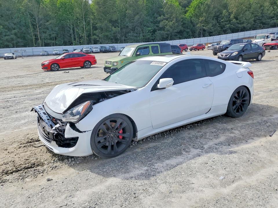 Продаж на аукціоні авто 2015 Hyundai Genesis Coupe, vin: KMHHU6KJ4FU130506, номер лоту: 51959596
