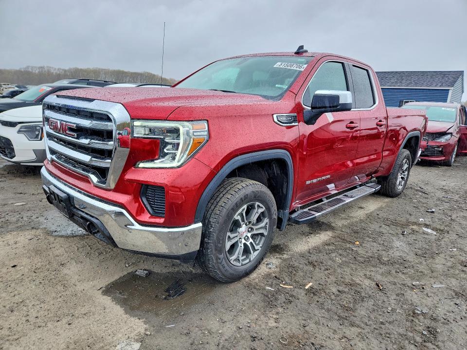 51508706 :رقم المزاد ، 1GTR9BED8MZ451652 vin ، 2021 Gmc Sierra مزاد بيع