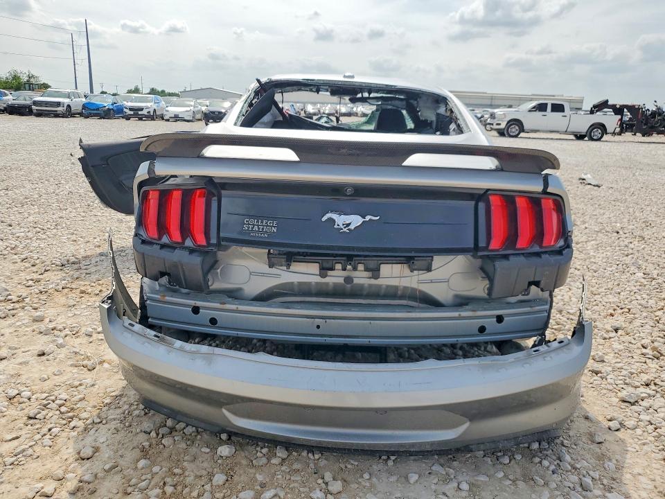 50551716 :رقم المزاد ، 1FA6P8TH9L5112248 vin ، 2020 Ford Mustang مزاد بيع