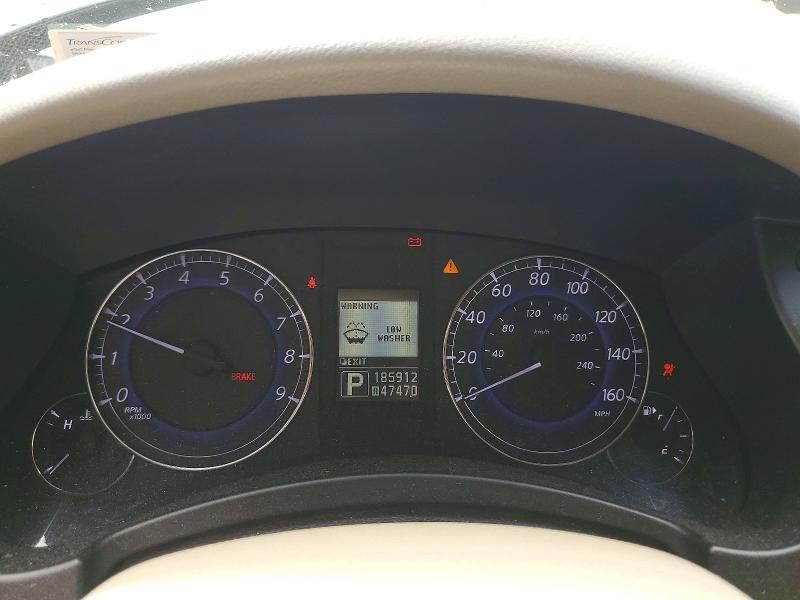 2011 Infiniti Ex35 მანქანა იყიდება აუქციონზე, vin: JN1AJ0HPXBM800032, აუქციონის ნომერი: 51868986