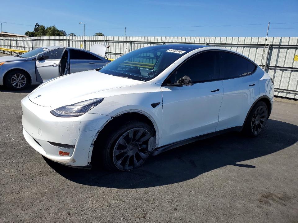 Aukcja sprzedaży 2020 Tesla Model Y, vin: 5YJYGDEF8LF002989, numer aukcji: 49143266