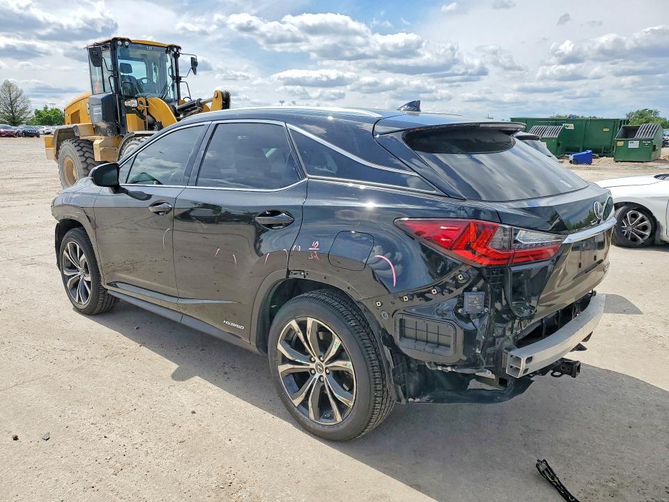 Aukcja sprzedaży 2018 Lexus Rx 450h, vin: 2T2BGMCA8JC022699, numer aukcji: 51876476