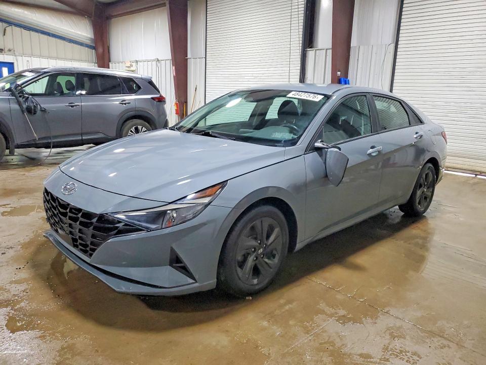 48427576 :رقم المزاد ، KMHLS4AG0MU124399 vin ، 2021 Hyundai Elantra مزاد بيع
