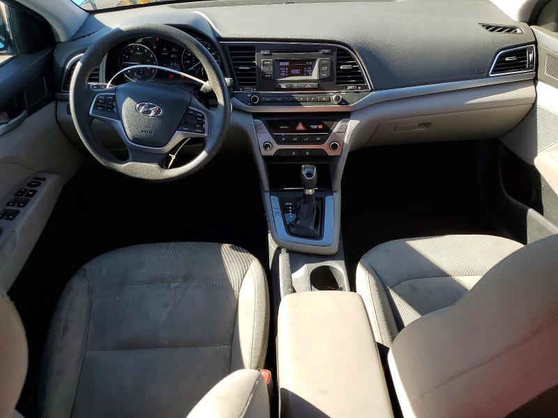 51021996 :رقم المزاد ، 5NPD74LF1HH201814 vin ، 2017 Hyundai Elantra مزاد بيع