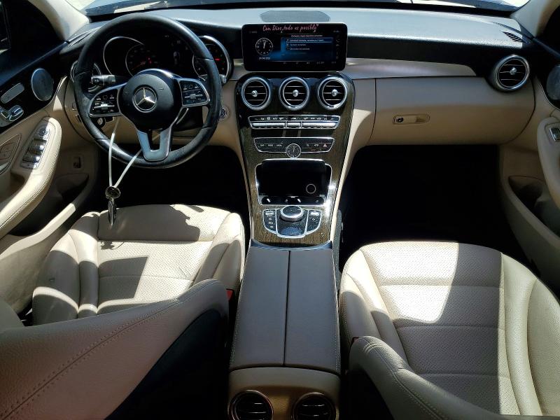 Aukcja sprzedaży 2020 Mercedes-benz C, vin: WDDWF8DB3LR531122, numer aukcji: 51343926