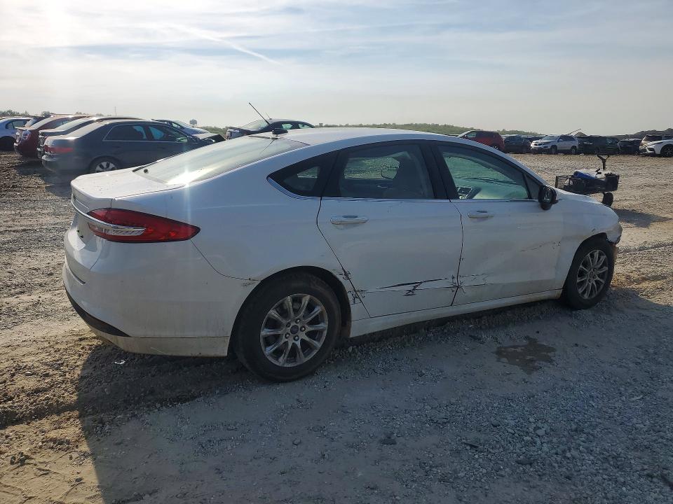 Продаж на аукціоні авто 2018 Ford Fusion, vin: 3FA6P0G77JR238055, номер лоту: 48585486
